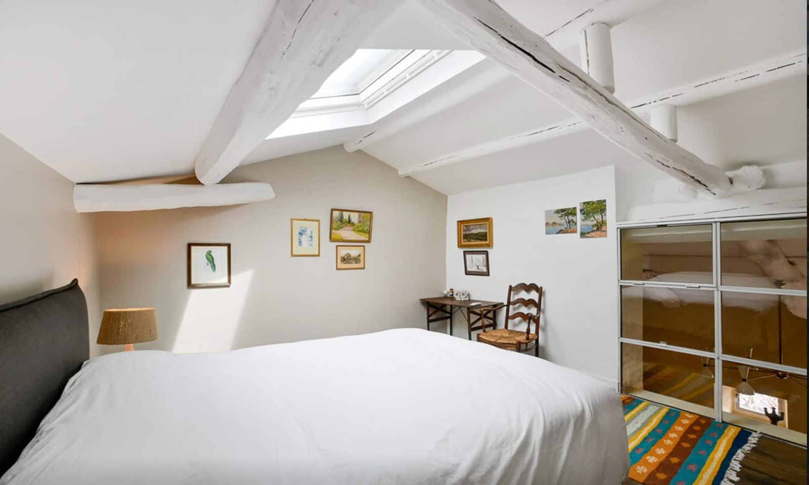 Chambre sous les toits