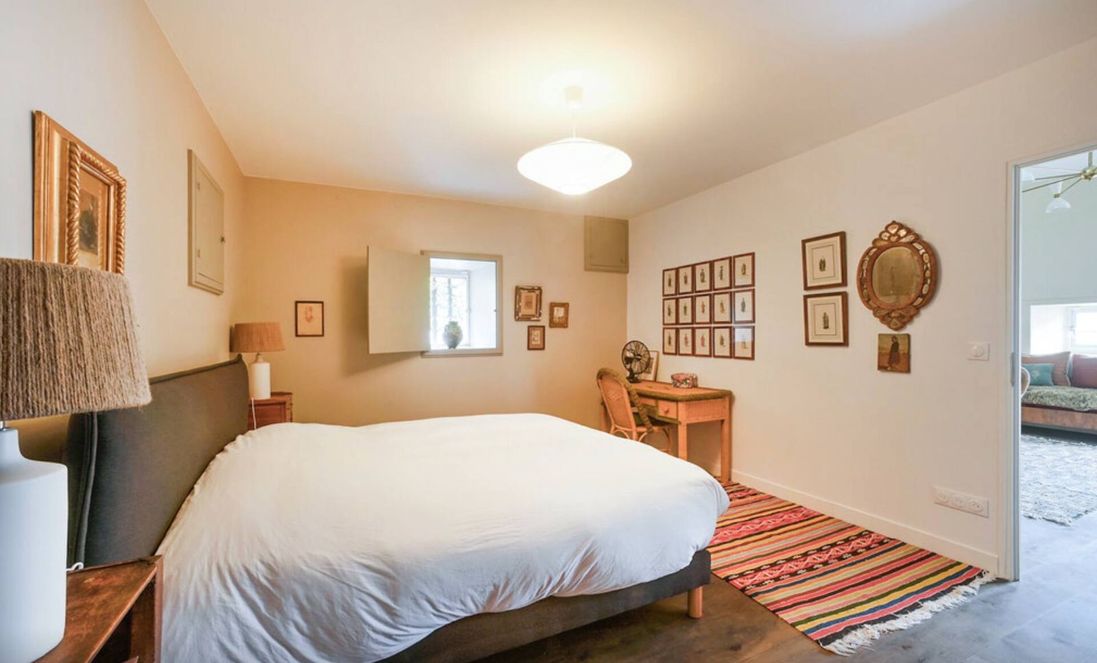 Chambre Terracotta
