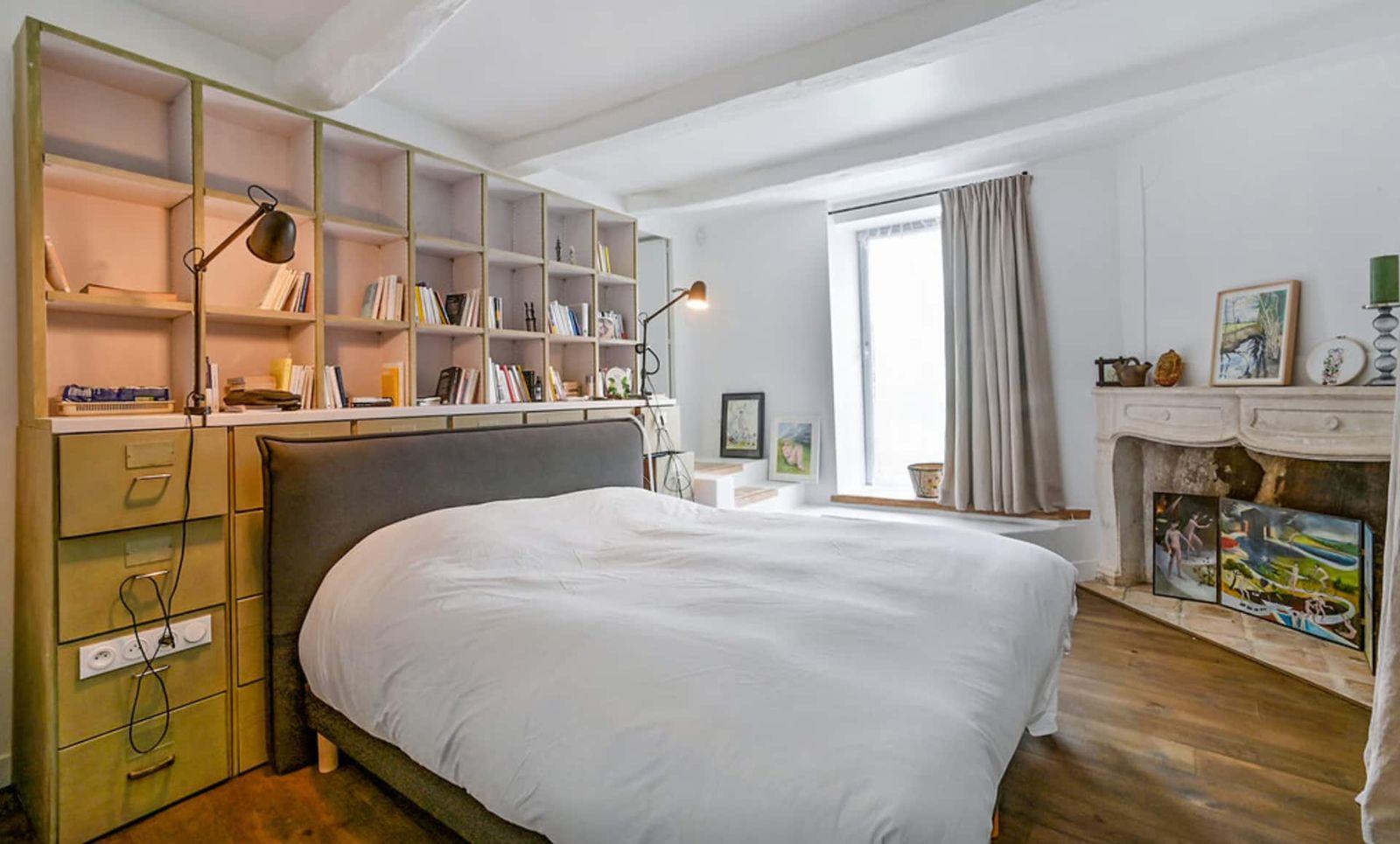 Chambre Cheminée