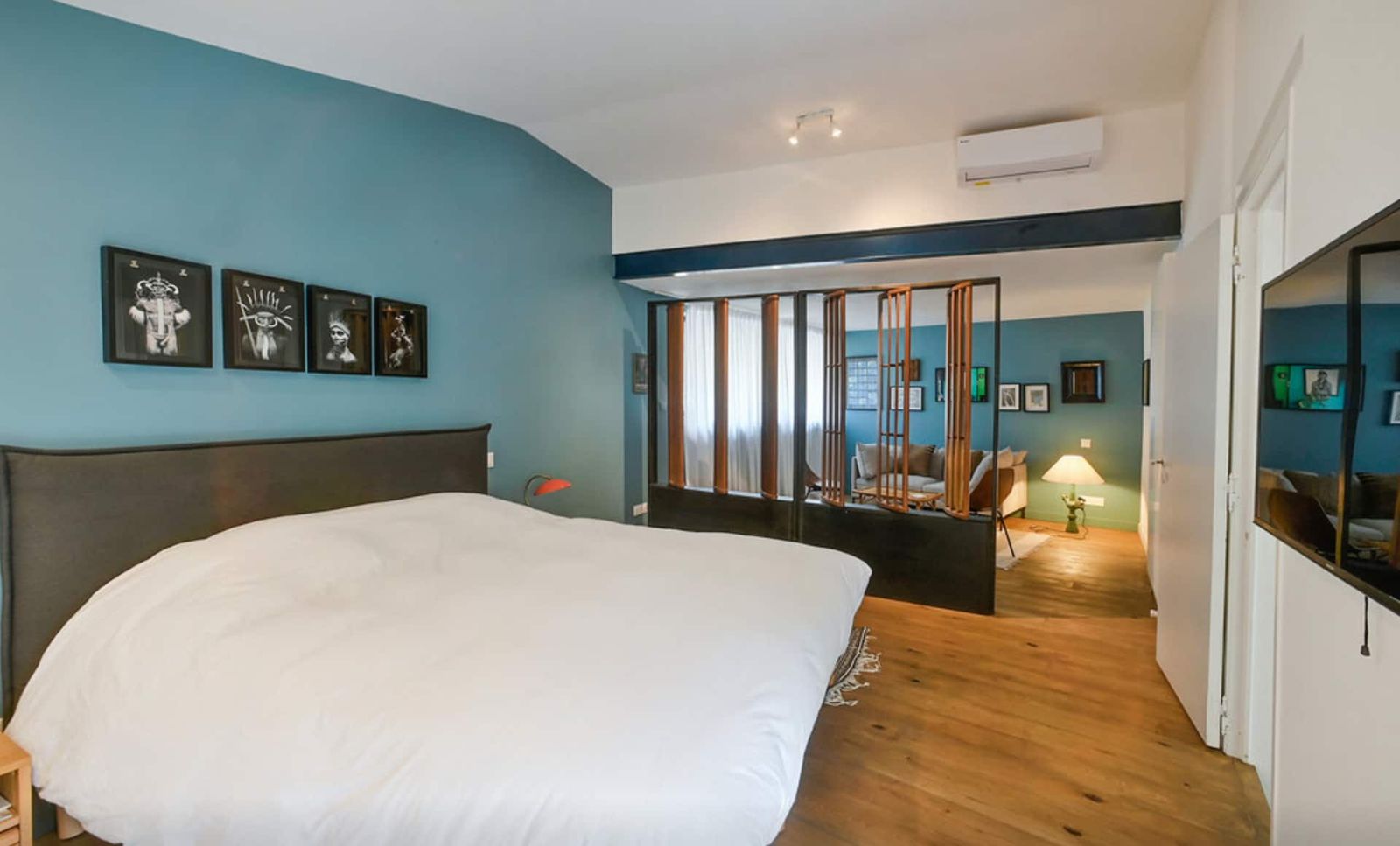 Chambre Bleu Lavande